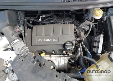 2017 Chevrolet Sonic Premier Auto z USA, uszkodzony, nr VIN 1G1JF5SB5H4118976